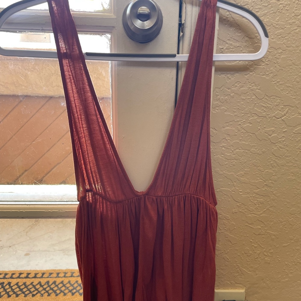 Urban outfitters deep v tank